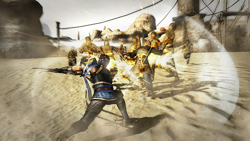 Mãn nhãn với loạt ảnh đẹp về Dynasty Warriors 8 - Ảnh 73