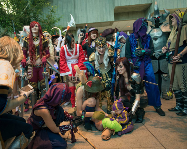 Missyeru và cosplay Ashe tuyệt đẹp tại Pax Prime 2012 - Ảnh 13