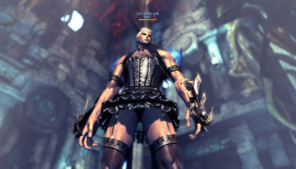 Choáng với thời trang nam trong Blade & Soul - Ảnh 3