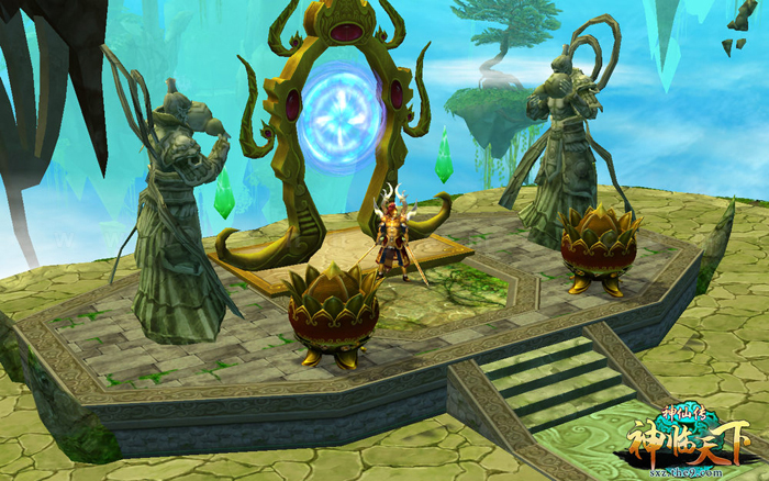 Bộ ảnh tuyệt đẹp của MMORPG Thần Tiên Truyền - Ảnh 19