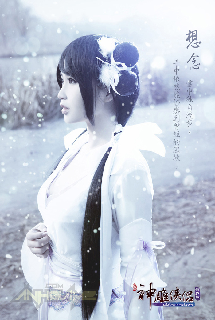 Thần Điêu Hiệp Lữ: Cosplay Dương Quá và Tiểu Long Nữ - Ảnh 2