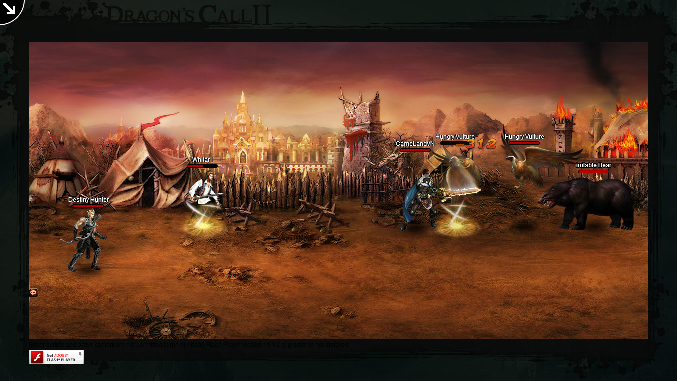 Một số hình ảnh về webgame Dragon’s Call 2 - Ảnh 42