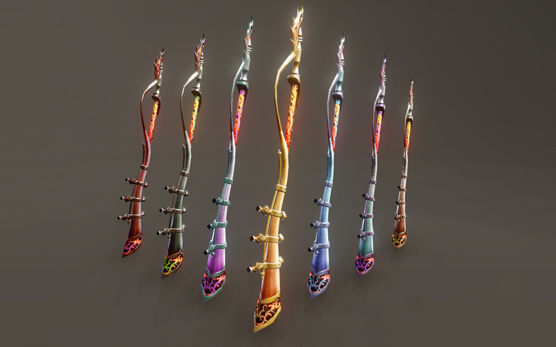 Ngắm vũ khí sắp trình làng của ArcheAge 1.0 - Ảnh 20