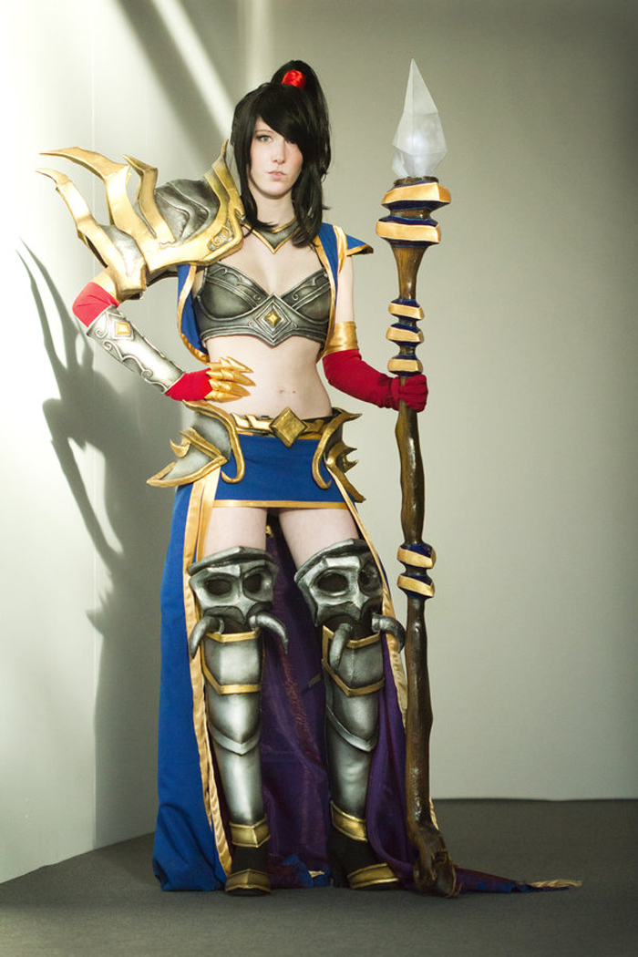 Laura Jansen và bộ ảnh cosplay pháp sư cực ấn tượng - Ảnh 11