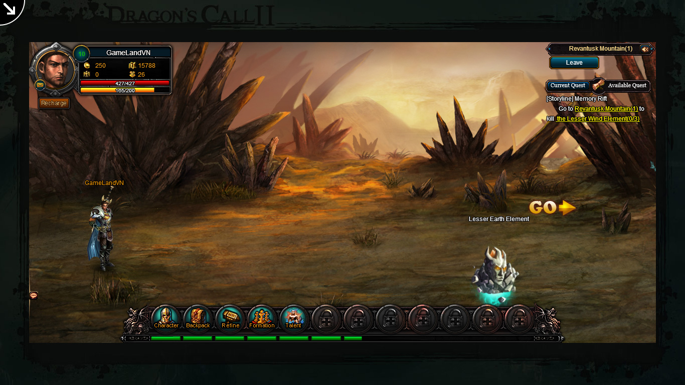 Một số hình ảnh về webgame Dragon’s Call 2 - Ảnh 24