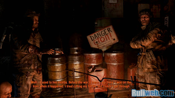 Thử nghiệm game bắn súng Metro: Last Night - Ảnh 15