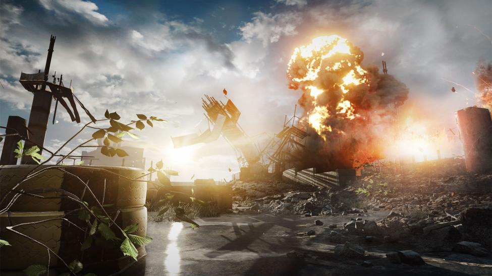 Chiến đấu trong Battlefield 4 đẹp như phim hành động - Ảnh 16