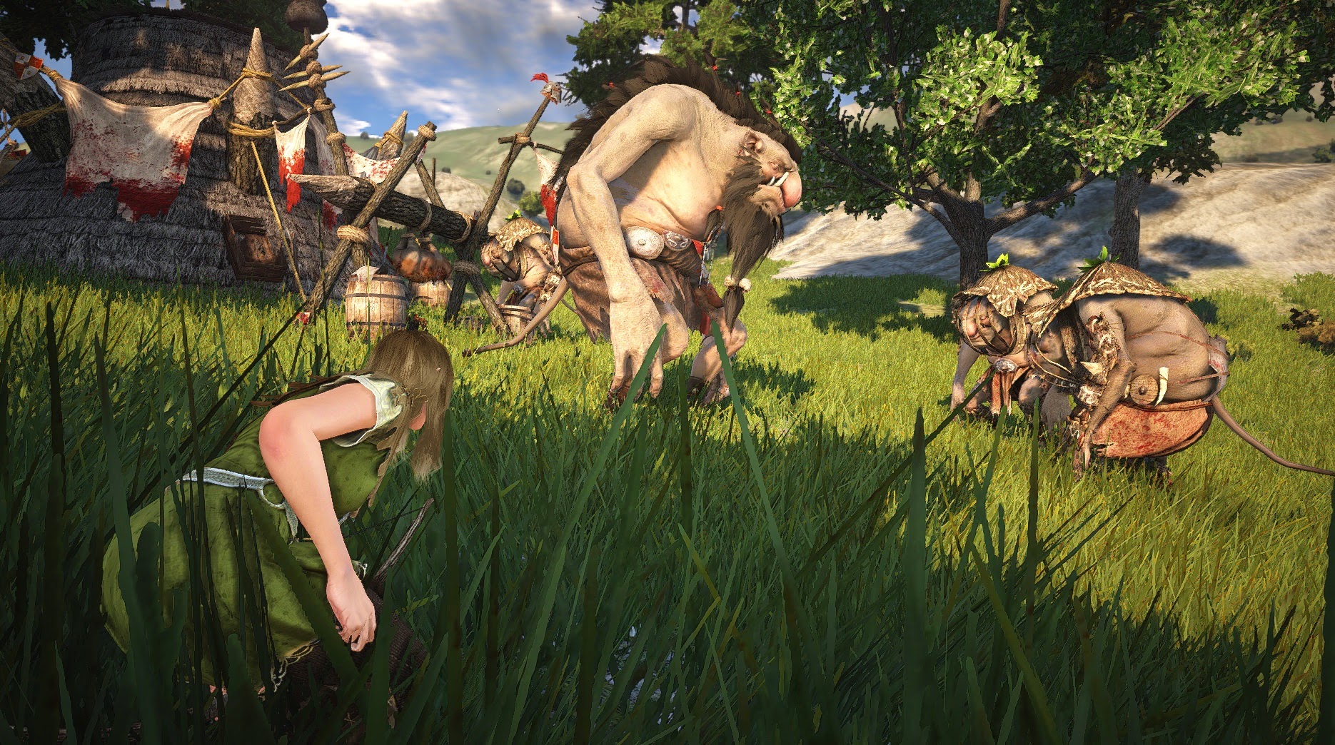 Loạt ảnh trong game cực chất của Black Desert - Ảnh 2