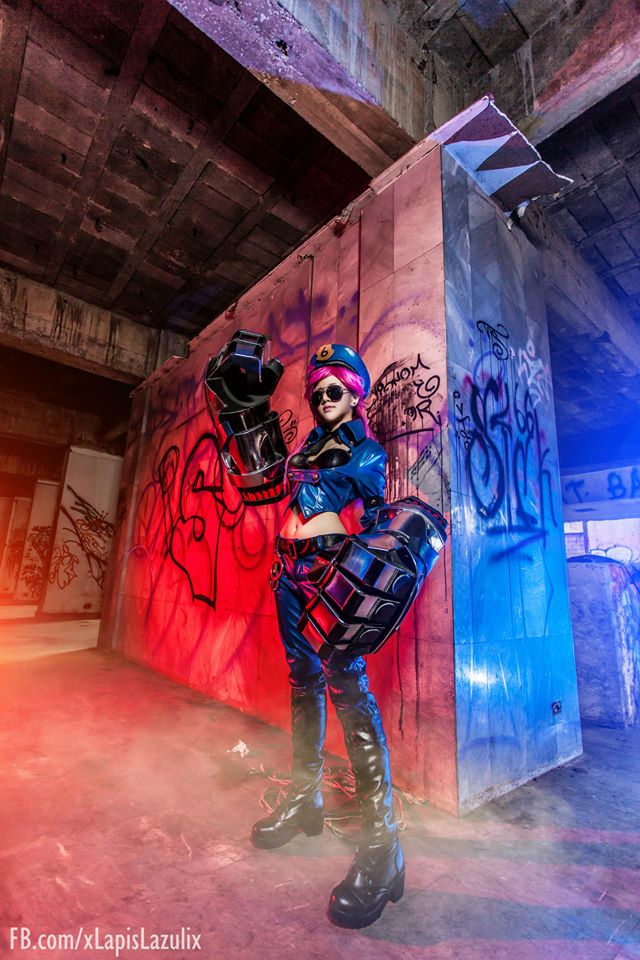 Tuyển tập cosplay LMHT cực đẹp của Lapis Lazuli - Ảnh 7