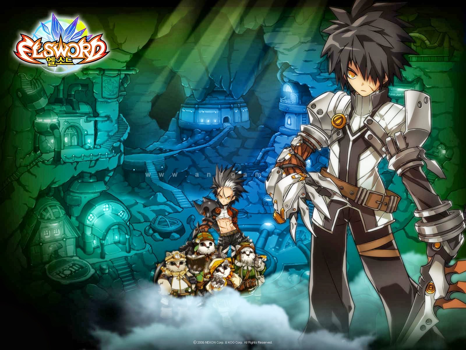 Loạt hình nền đẹp ngất ngây của Elsword Hàn Quốc - Ảnh 15