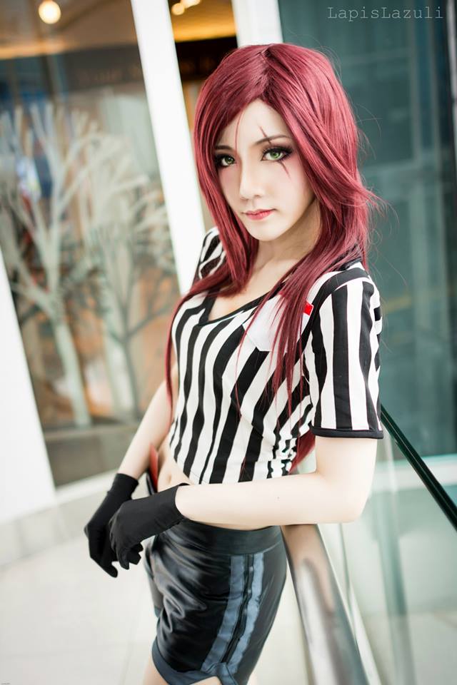 Tuyển tập cosplay LMHT cực đẹp của Lapis Lazuli - Ảnh 5