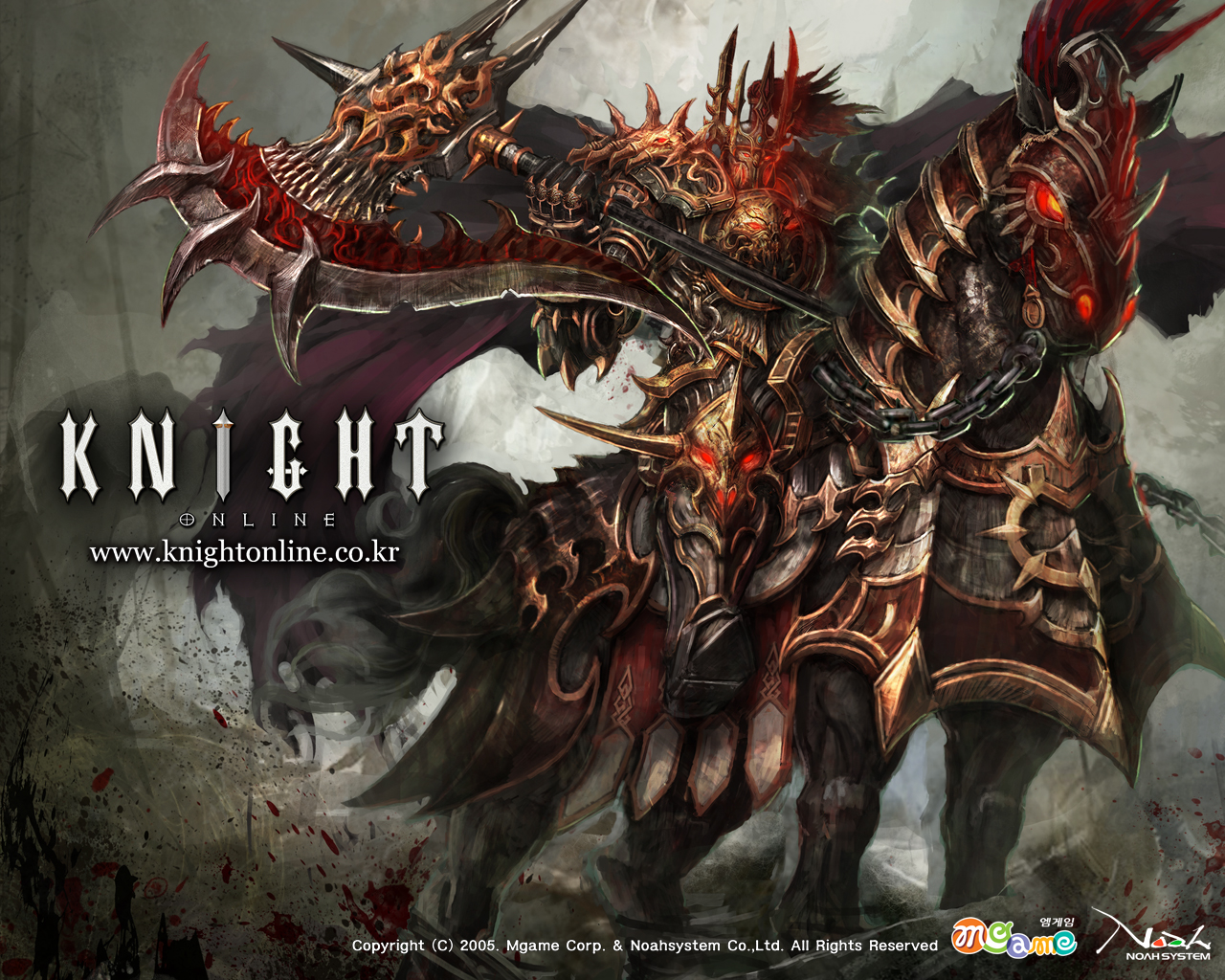 Ngắm bộ hình nền đẹp lung linh của Knight Online - Ảnh 9