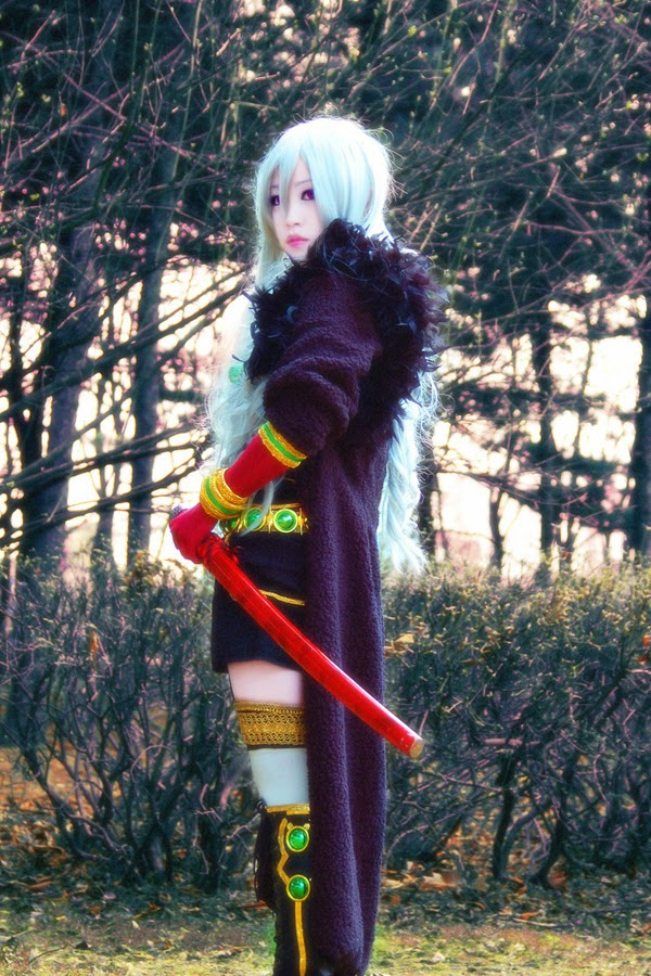 Tomia và bộ ảnh cosplay Ghost Knight ma mị - Ảnh 3