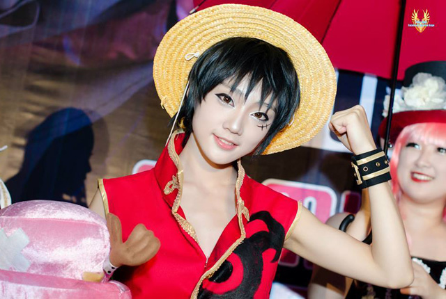 Miyuko và cosplay Luffy tại Wacoal Comic Party 58 - Ảnh 14