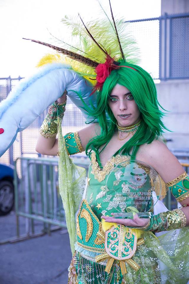 Cosplay Rydia cực ấn tượng của Larxenne - Ảnh 5