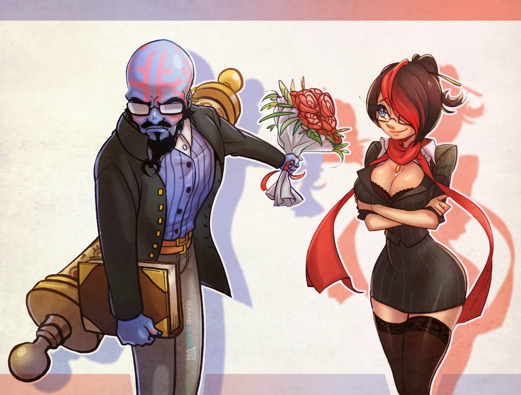 Comic Liên Minh Huyền Thoại: Ryze tỏ tình với Fiora - Ảnh 1