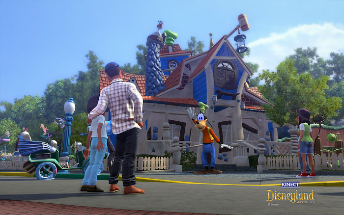 Tham quan công viên hoạt hình Disneyland - Ảnh 2