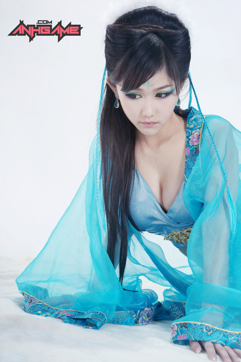Cosplay ma mị của yêu hồ trong Tinh Thần Biến - Ảnh 3