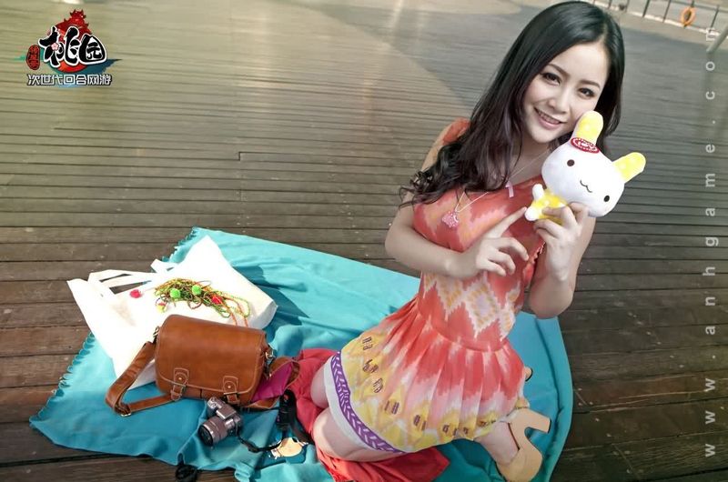 Ngắm các showgirl xinh đẹp của Đào Viên Online - Ảnh 4