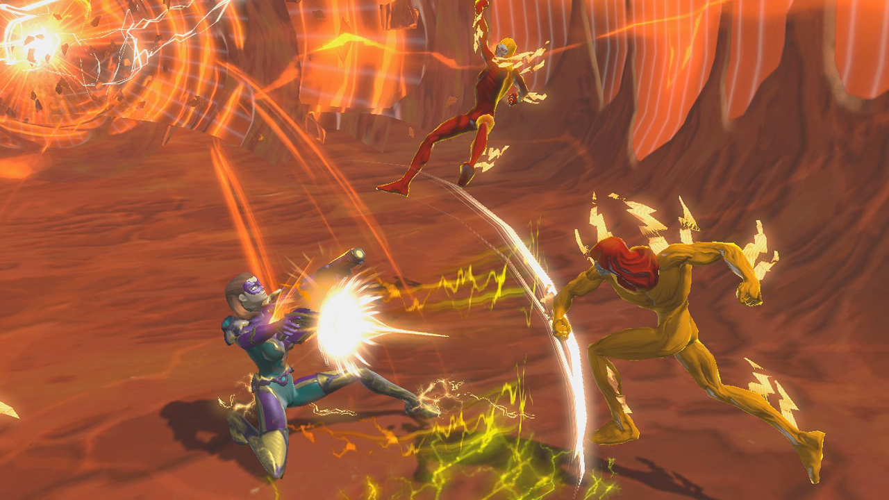 Khám phá DC Universe Online: Flash - Ảnh 9