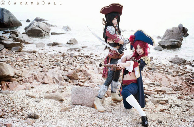 Miyuko khoe trọn bộ cosplay Katarina "cướp biển" - Ảnh 20