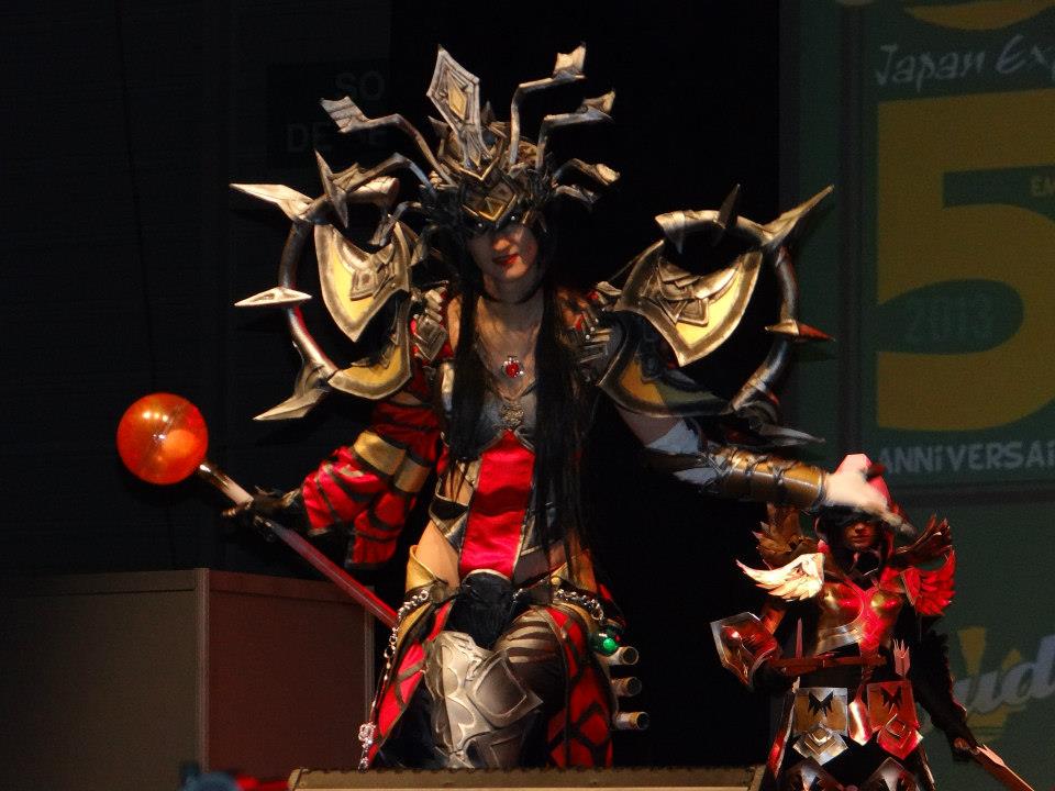Bộ ảnh cosplay Wizard tuyệt đẹp của Sakura Flame - Ảnh 8