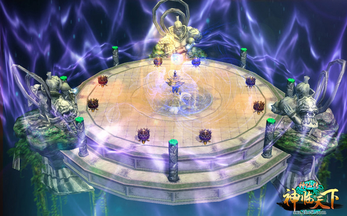 Bộ ảnh tuyệt đẹp của MMORPG Thần Tiên Truyền - Ảnh 22