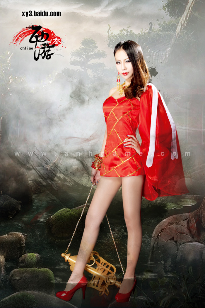 Choáng với ảnh cosplay “xôi thịt” của Tây Du 3 - Ảnh 12