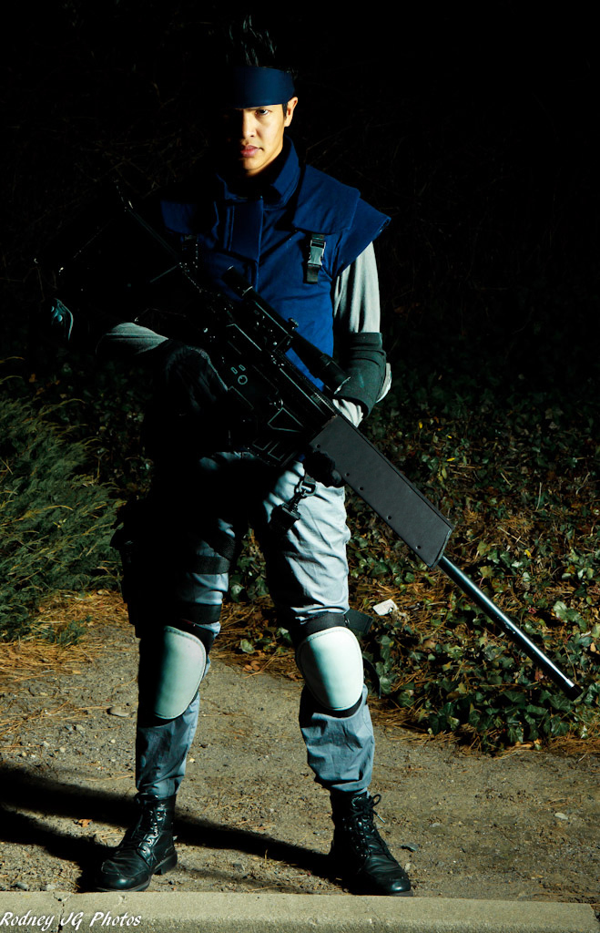Metal Gear Solid qua sự thể hiện của coser Nhật Bản - Ảnh 12
