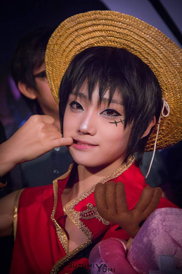 Miyuko và cosplay Luffy tại Wacoal Comic Party 58 - Ảnh 2