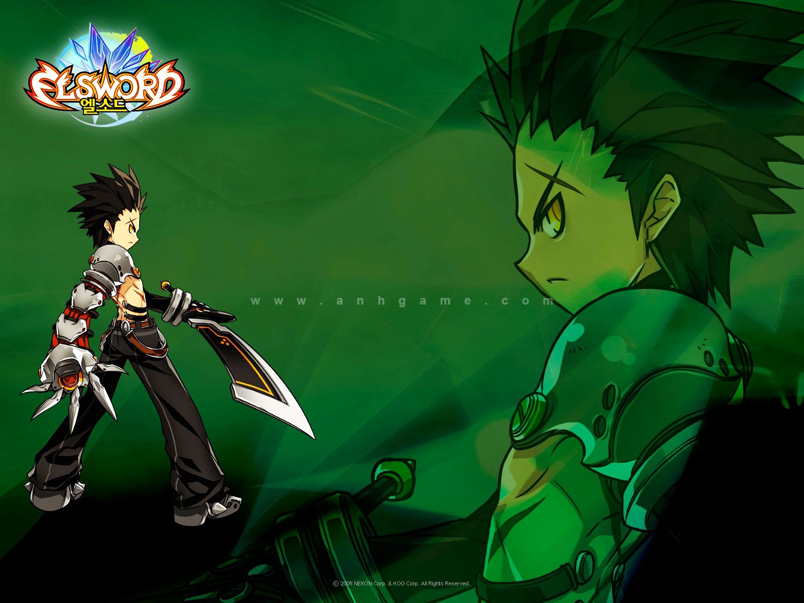 Loạt hình nền đẹp ngất ngây của Elsword Hàn Quốc - Ảnh 18