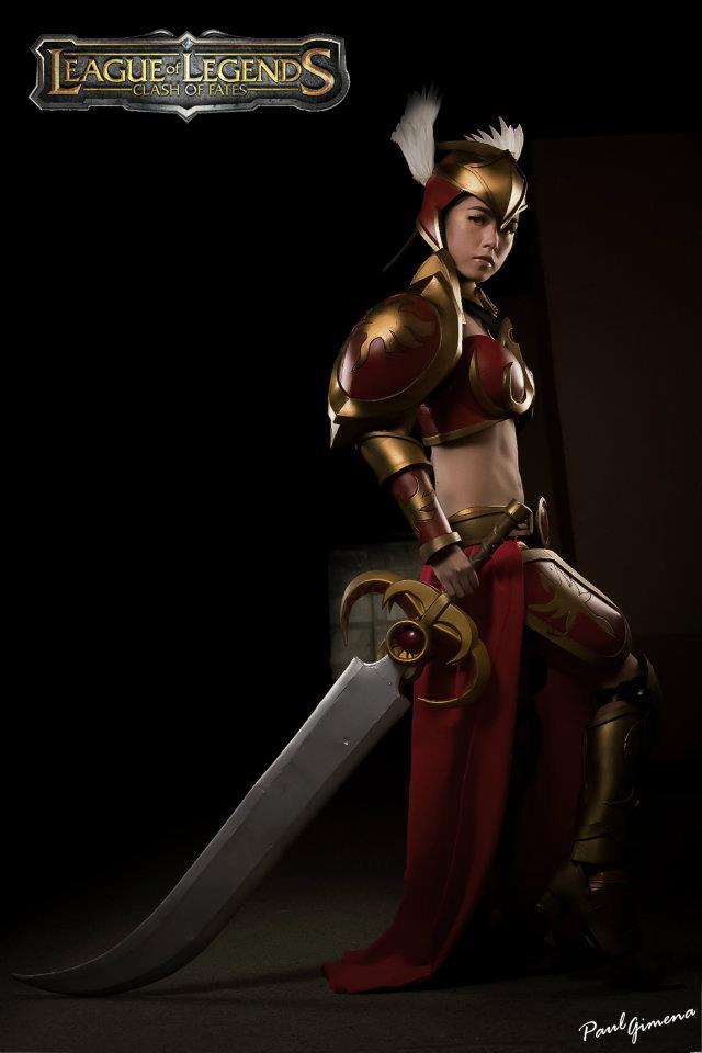 Ailkeene về bộ cosplay trên cả tuyệt vời về Leona - Ảnh 5