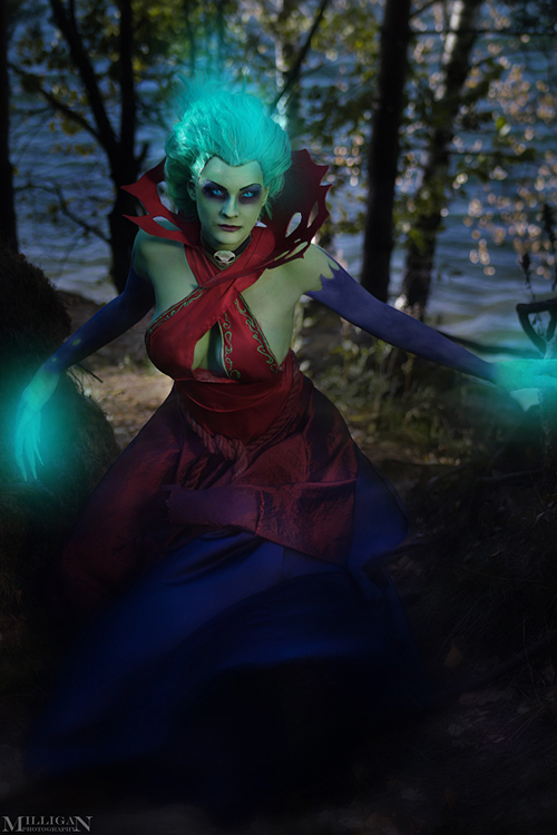 Milligan Vick siêu quyến rũ với cosplay Death Prophet - Ảnh 7