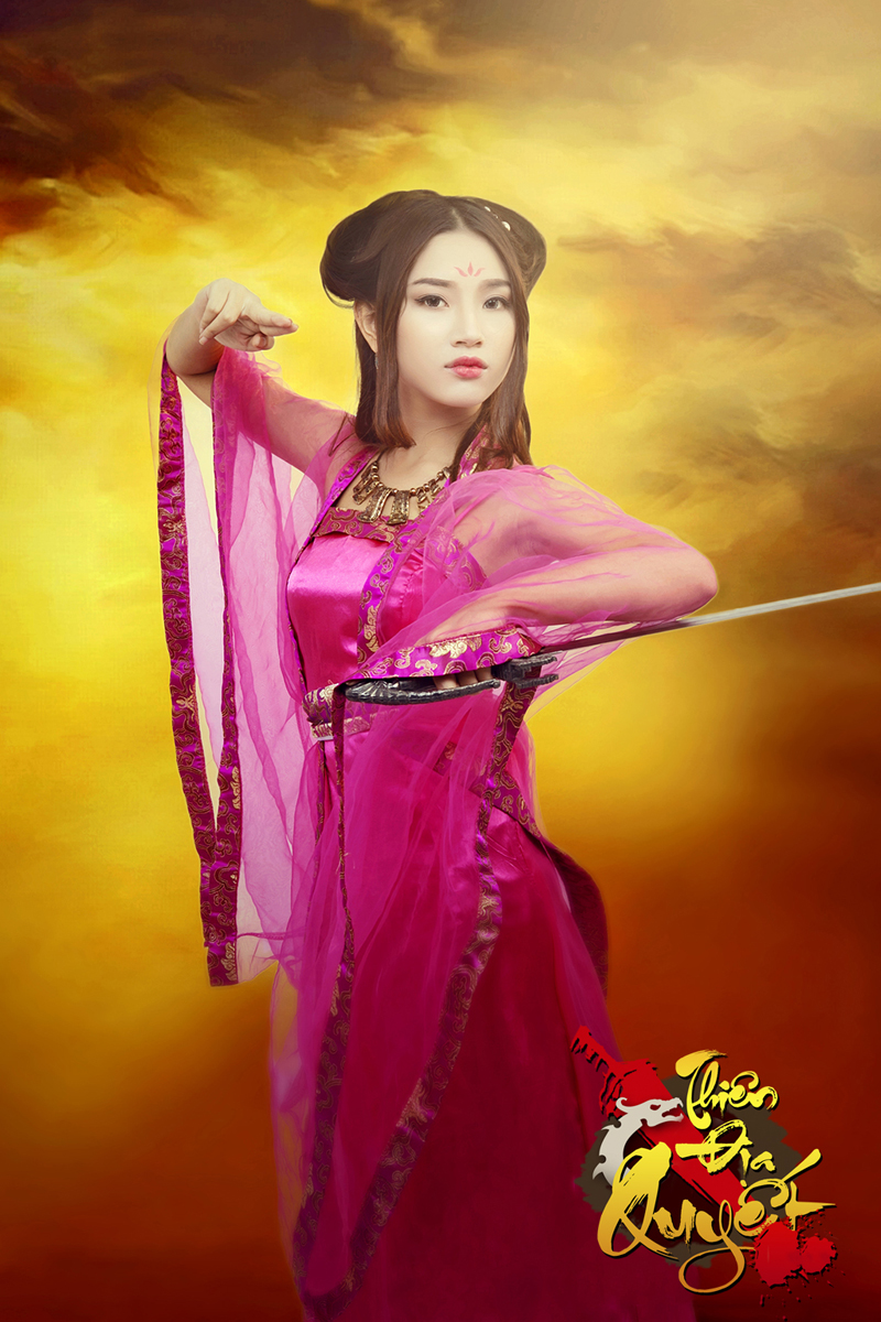Mỹ Hằng quyến rũ với cosplay Thiên Địa Quyết - Ảnh 10