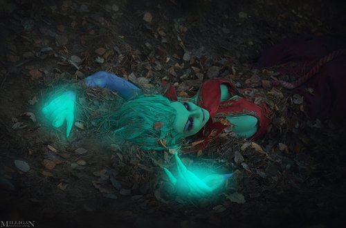 Milligan Vick siêu quyến rũ với cosplay Death Prophet - Ảnh 5