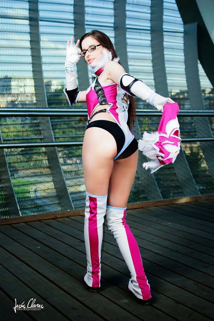 Bộ ảnh cosplay Tekken cực chất đến từ Đức - Ảnh 15