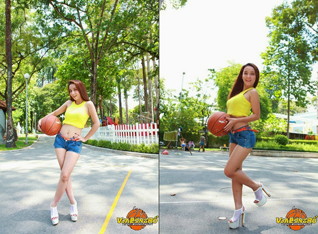 Các ứng cử viên sáng giá của Miss Bóng Rổ 2013 - Ảnh 15