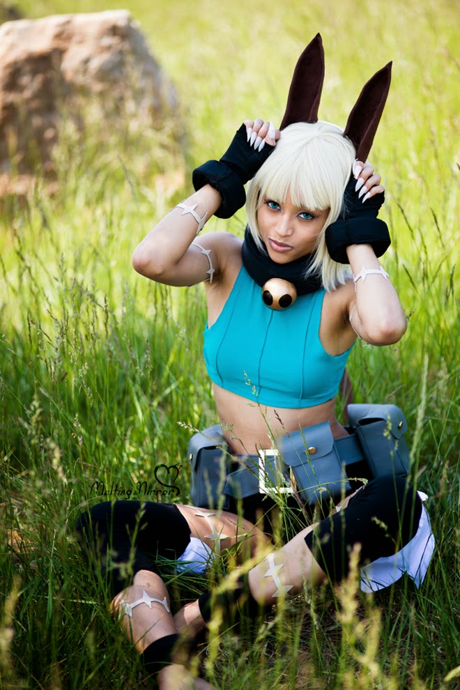 Ngắm cosplay Ms Fortune trong game Skullgirls - Ảnh 1