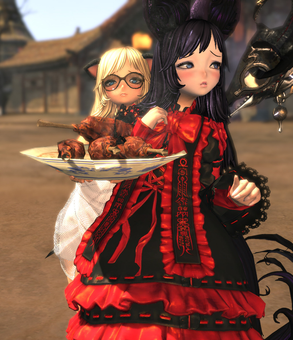 Cô chủ quán ăn xinh đẹp trong Blade & Soul - Ảnh 24