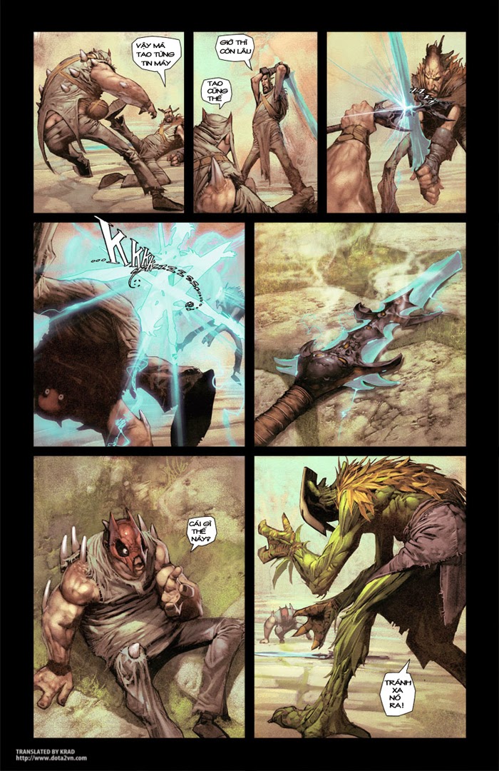 Comic DotA 2: Chúng ta đã là những anh hùng chưa (5) - Ảnh 3