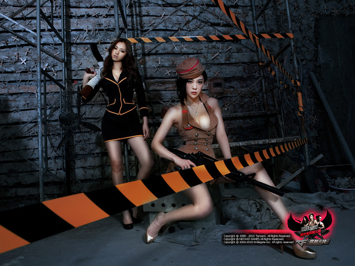 “Chảy máu mũi” với cosplay Đột Kích từ Trung Quốc - Ảnh 9