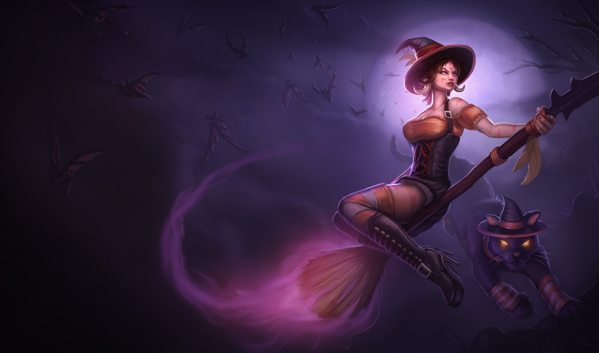 Liên Minh Huyền Thoại: Tổng hợp hình ảnh về Nidalee - Ảnh 12