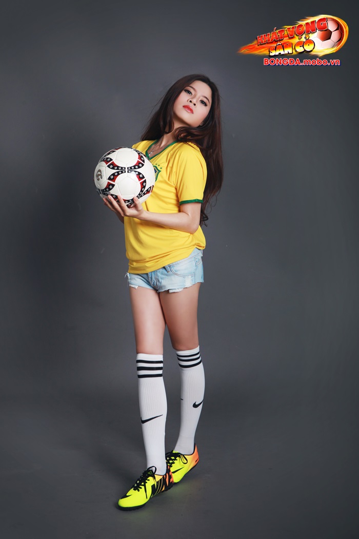 Ngắm dàn hot girl cực hot của Khát Vọng Sân Cỏ - Ảnh 13