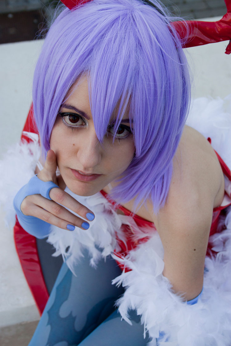 Ma cà rồng Lilith xinh đẹp trong Darkstalkers - Ảnh 2