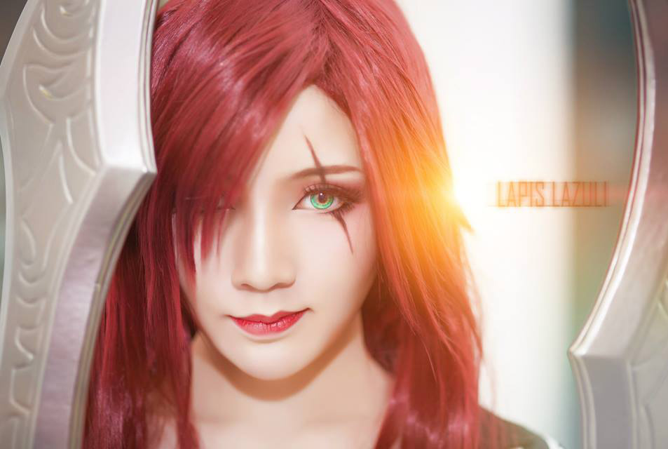 Tuyển tập cosplay LMHT cực đẹp của Lapis Lazuli - Ảnh 36