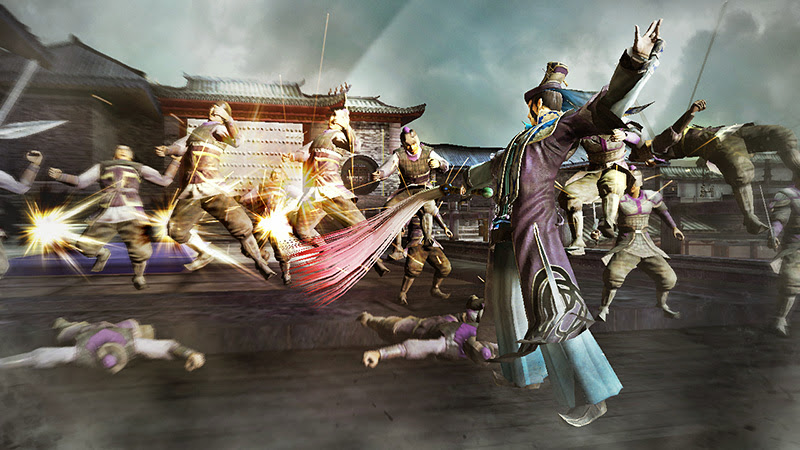Mãn nhãn với loạt ảnh đẹp về Dynasty Warriors 8 - Ảnh 55