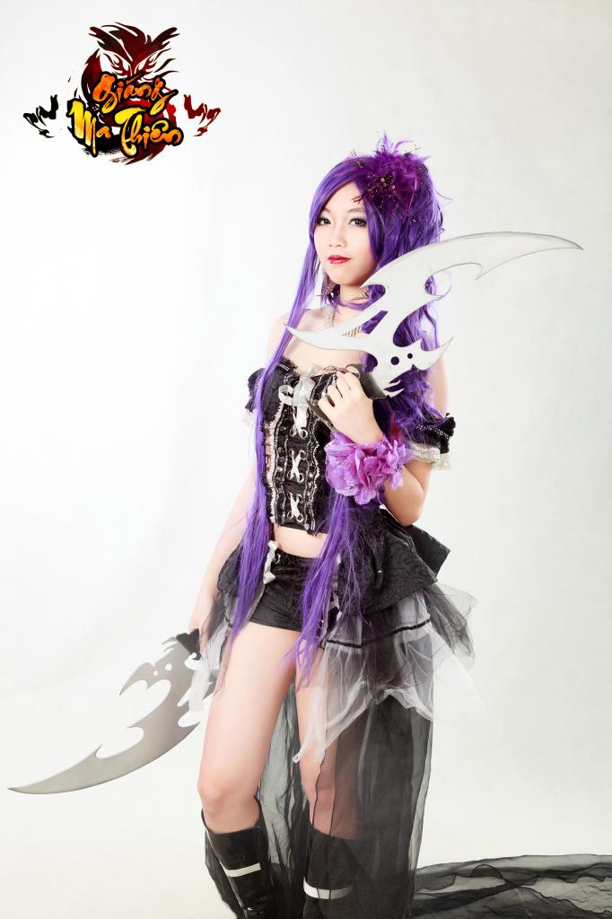 Giáng Ma Thiên khoe ảnh cosplay trước giờ ra mắt - Ảnh 8
