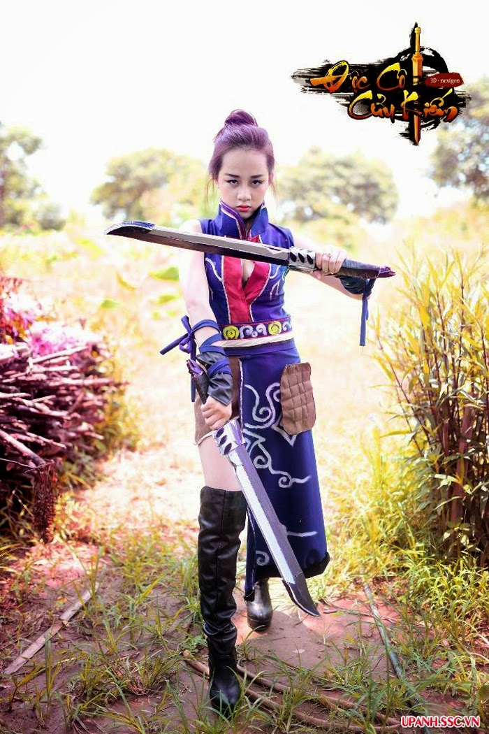Bộ cosplay Độc Cô Cửu Kiếm đầy ngẫu hứng - Ảnh 1