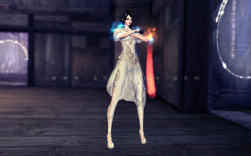 Blade & Soul: Cô em xinh đẹp đi dạo trong rừng vắng - Ảnh 4