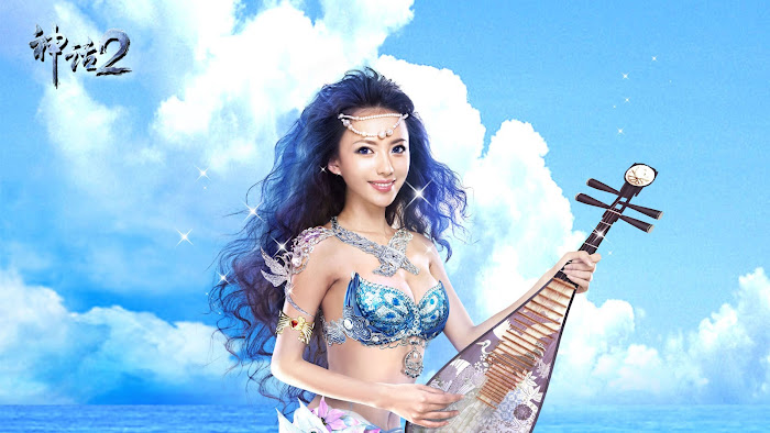 Những nàng tiên cá đáng yêu của Thần Thoại 2 - Ảnh 6